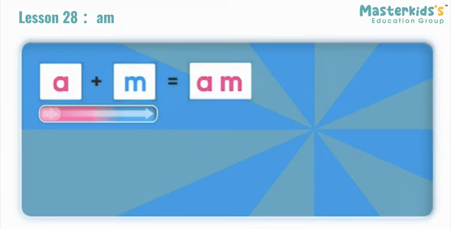 Phonics - am (28)